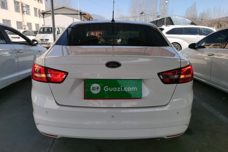 Used Ford Escort 2017 1.5L Automatic Comfort Model
