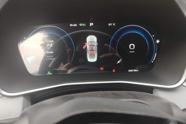 Used Geely Auto Preface 2023 2.0TD Prestige Version
