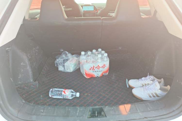 Used CHANGAN OSHAN X5 2021 1.6L CVT Luxury Model Trunk