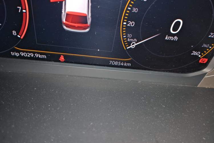 Used Volkswagen Tiguan L 2019 330TSI Automatic Two-Wheel Drive R-Line Flagship Model China VI Standard
