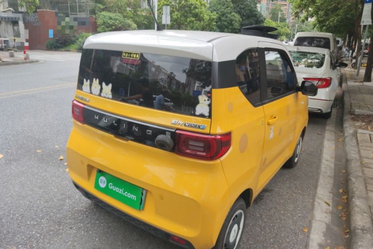 Used Wuling Hongguang MINIEV 2022 Macaron Premium Model – Lithium Iron Phosphate Exterior 5