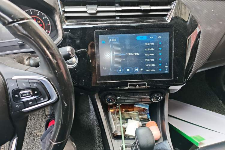 Used Chery Tiggo 3X 2021 PLUS 1.5L CVT Thrilling Red Date Edition Audio And AC Panel