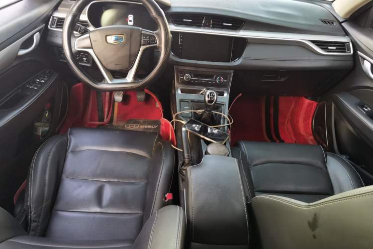 Used Geely Auto Emgrand 2018 1.5L Manual Upward Connect Edition
