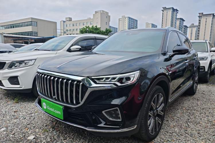 Used Hongqi HS5 2022 Facelifted Version 2.0T Smart Connect Flagship All-Wheel-Drive Edition