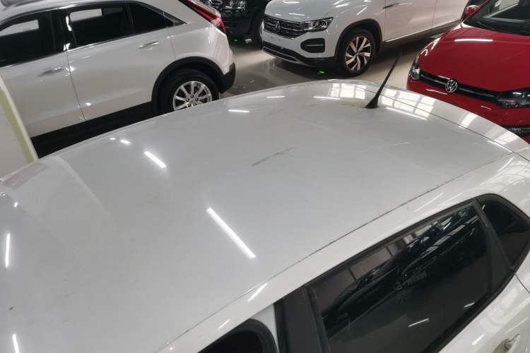 Used Volkswagen Polo 2016 1.4L Manual Fashion Model