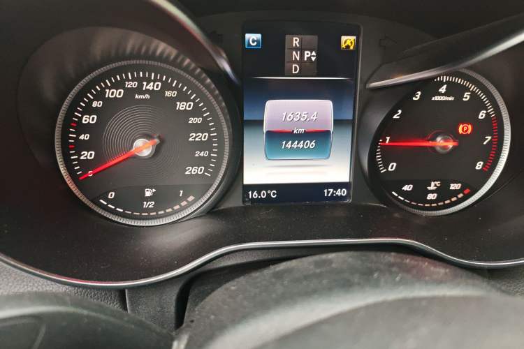 Used Mercedes-Benz C-Class 2018 C 180 L Fashion Edition Sport Version