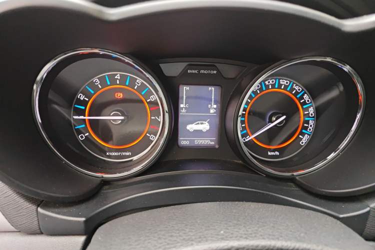 Used BAIC Senova X55 2016 1.5T manual comfort version
