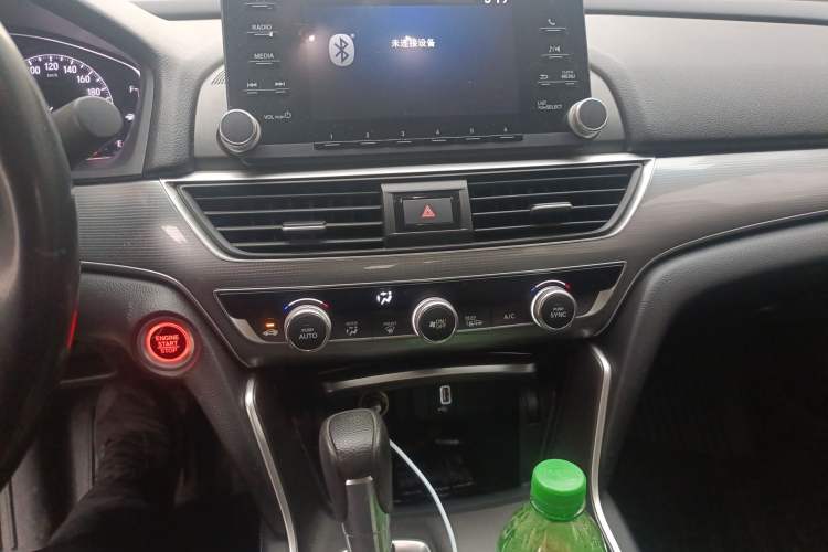 Used Honda Accord 2018 260TURBO Elite Edition China V Audio And AC Panel