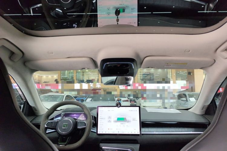 Used Zeekr 001 2022 Long-Range Dual-Motor WE Edition Headliner