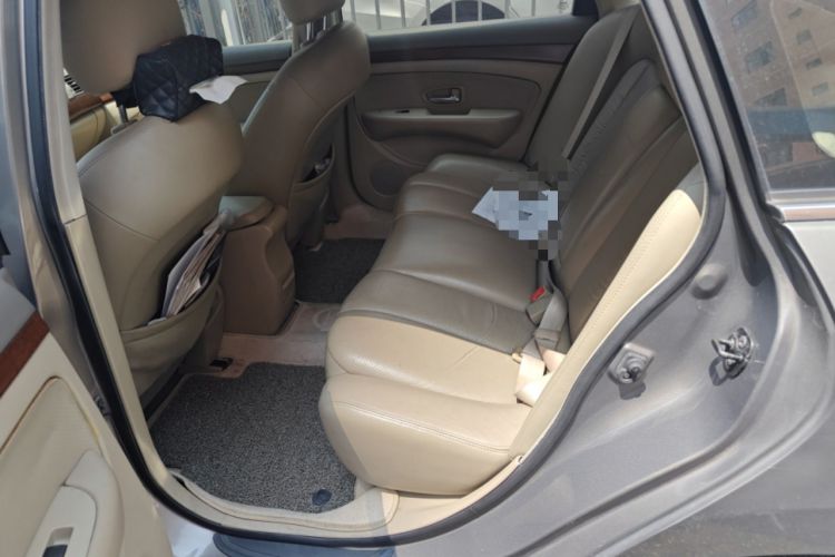 Used Nissan Sylphy 2009 1.6XL Automatic Luxury Sunroof Edition Left Rear Seat