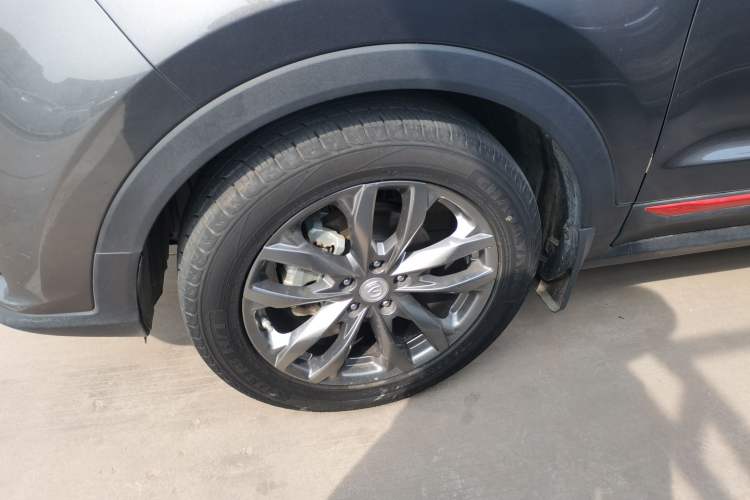 Used CHANGAN CS55PLUS 2021 Blue Whale Edition 1.5T DCT Luxury Model Exterior 4