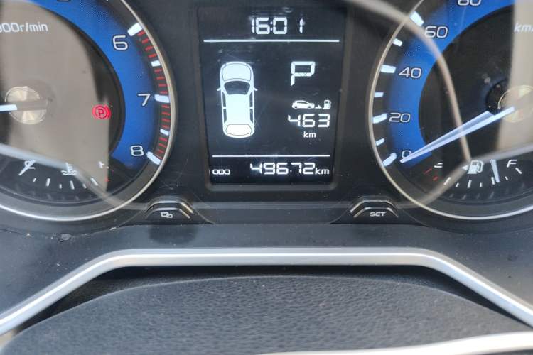 Used Geely Auto Vision X3 2019 Upgraded Model 1.5L CVT Prestige Version