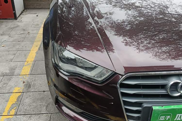 Used Audi A3 2014 Limousine 35 TFSI Automatic Fashion Model