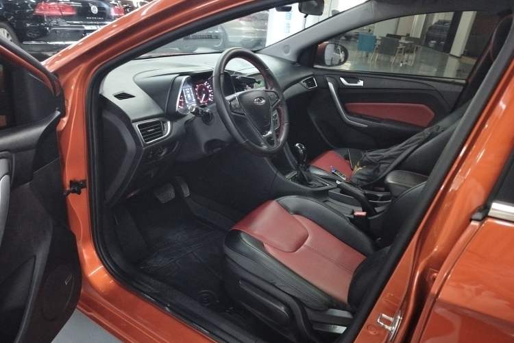 Used Chery Arrizo 5 2017 1.5L CVT Deluxe Edition Driver Seat