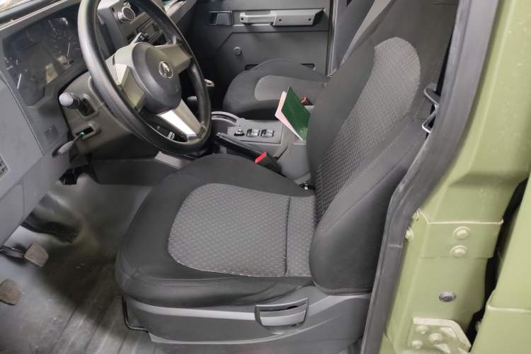 Used BAW Warrior 2019 2.4T Five-Door Four-Wheel Drive Gasoline Version China VI Emission Standard