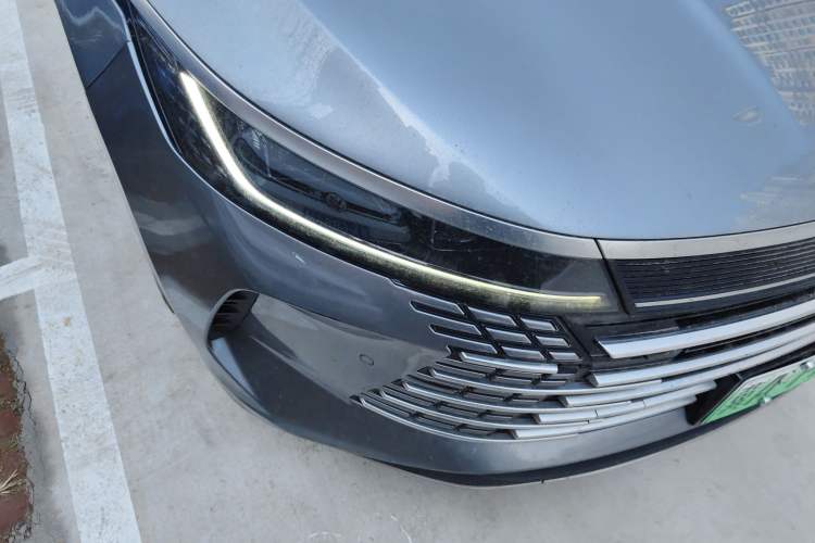 Used BYD Destroyer 05 2022 DM-i 120KM Prestige Model
