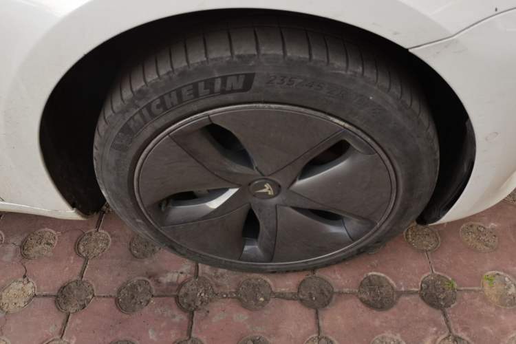 Used Tesla Model 3 2020 Standard Range Rear-Wheel Drive Upgraded Version Exterior 4