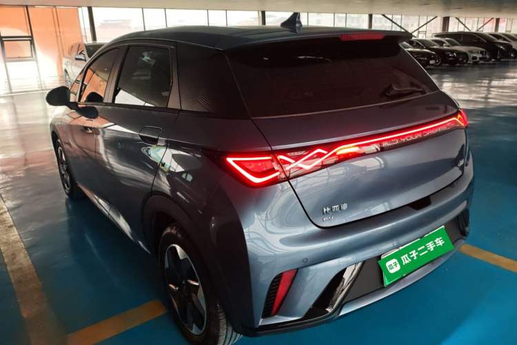 Used BYD Dolphin 2025 420km Free Edition