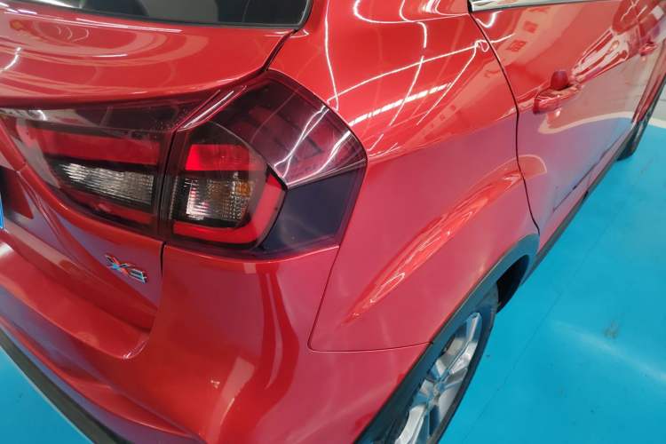 Used Geely Auto Vision X3 2020 1.5L CVT Luxury Model Exterior 2