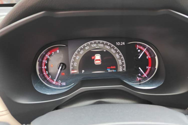 Used Toyota RAV4 2020 2.0L CVT Four-Wheel Drive Prestige Edition Instrument Cluster