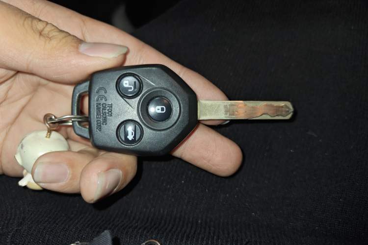 Used Subaru Forester 2011 2.5XS Automatic Luxury Edition Vehicle Key