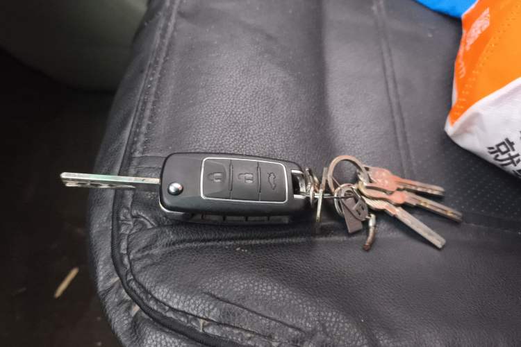 Used FORTHING Lingzhi M5 2020 Comfort Model 5 Seats Vehicle Key