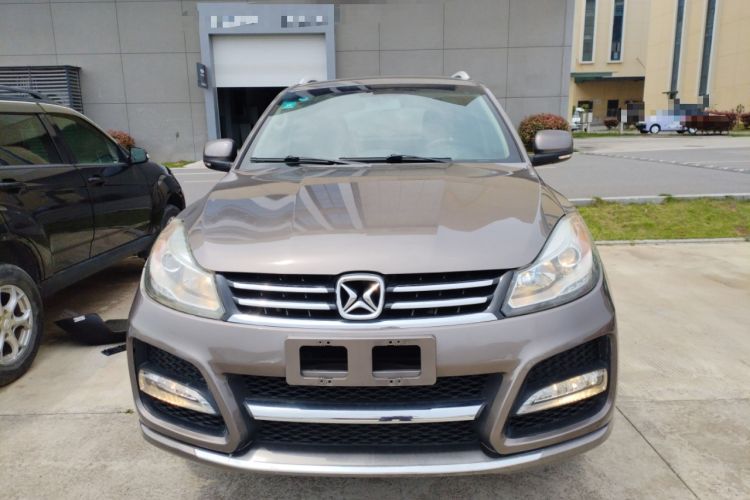 Used JMC Yusheng S350 2013 2.4T Automatic 2WD Diesel Luxury Edition 5 Seats Front