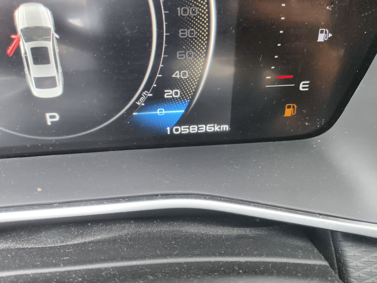 Geely Auto Preface 2023 2.0TD Luxury Version — снимка 12