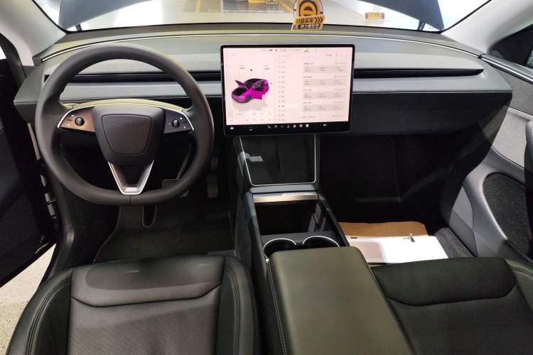 Used Tesla Model Y 2025 Rear-Wheel-Drive Version Audio And AC Panel