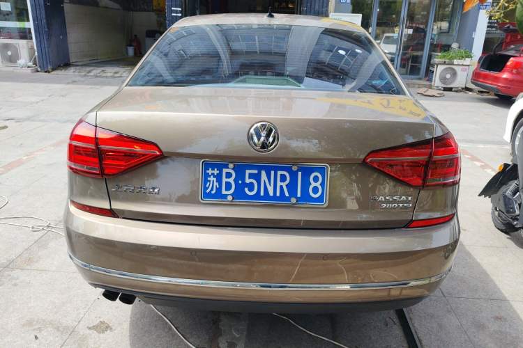 Used Volkswagen Passat 2016 280TSI DSG Prestige Edition Rear