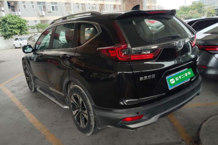 Used Honda CR-V 2021 240TURBO CVT 2WD Comfort Version Rear Left 45 Deg