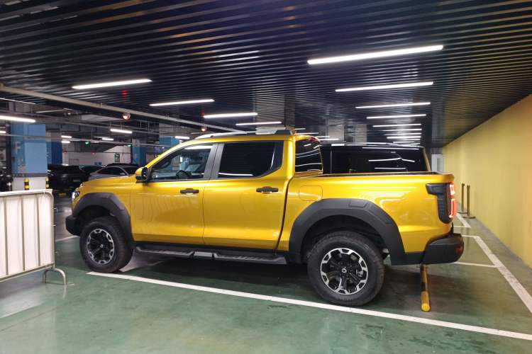 Used Great Wall Shanhai Poer Hi4-T 2025 Hi4-T Performance Edition