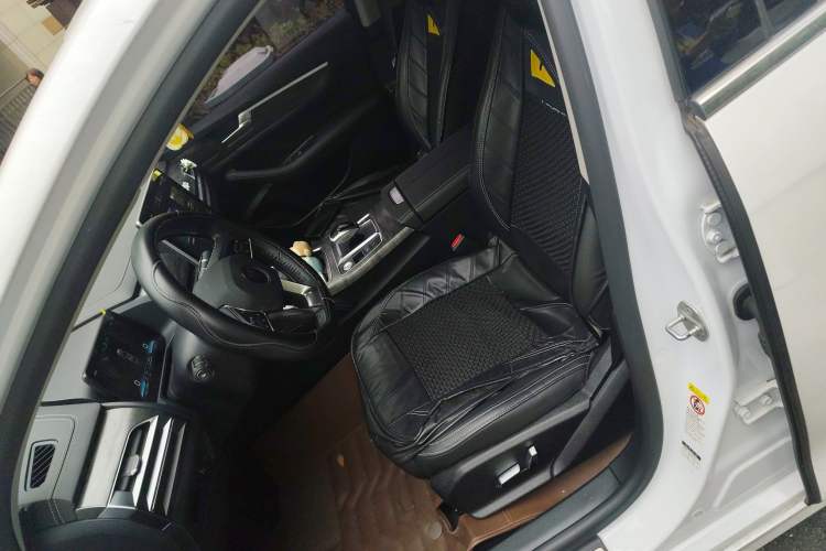 Used BYD Qin Pro New Energy 2018 DM 1.5TI Automatic Smart Connect Elite Model Left Front Seat