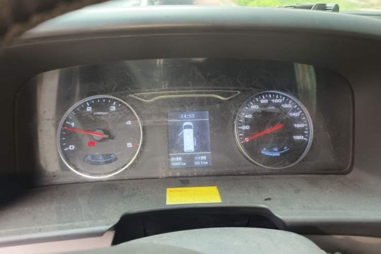 Used JAC Group Sunray 2021 2.0T 6-Series Star Express 5/6-Seater D20TCIF1 Instrument Cluster