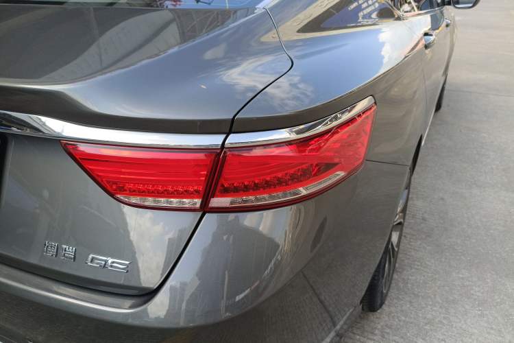 Used Geely Auto Emgrand GT 2018 1.5T MHEV Yaozhi Edition