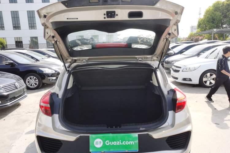 Used Geely Auto Emgrand GS 2018 Lingchao Edition 1.4T Automatic ZhenShang Smart Connectivity Model Trunk