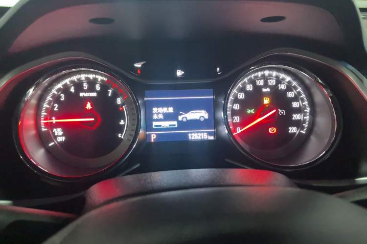 Used Chevrolet Orlando 2018 Redline 530T Automatic Zhaoxiang Edition (5+2 Seating) – China V Standard Instrument Cluster