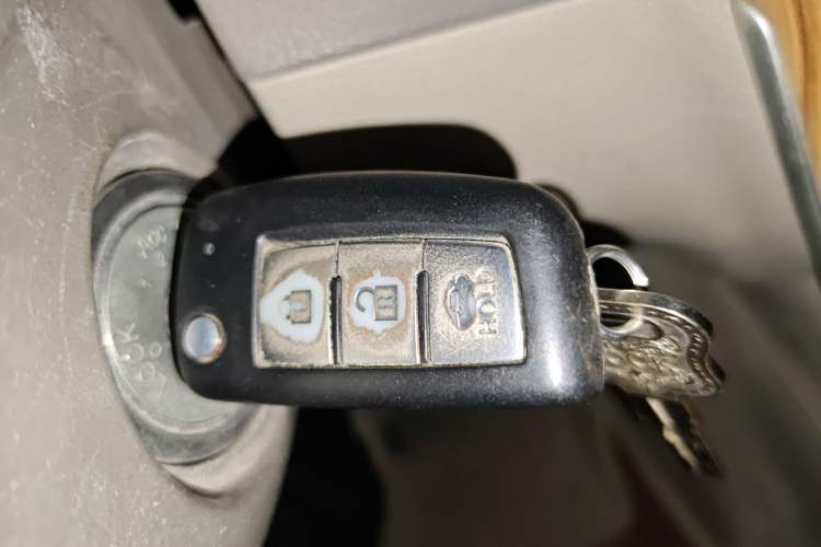 Used Nissan Sylphy 2012 1.6 XL CVT Luxury Edition Vehicle Key