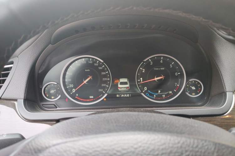 Used BMW 7 Series 2013 730Li Luxury Model Instrument Cluster