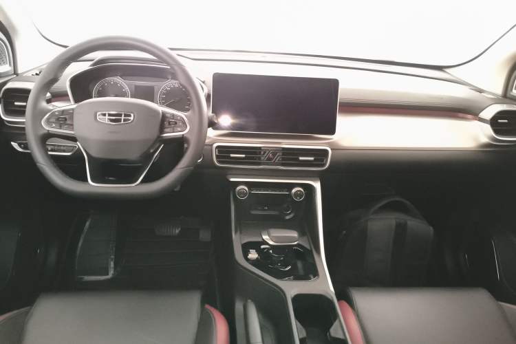 Used Geely Auto Coolray 2021 1.4T DCT Platinum Edition Center Console