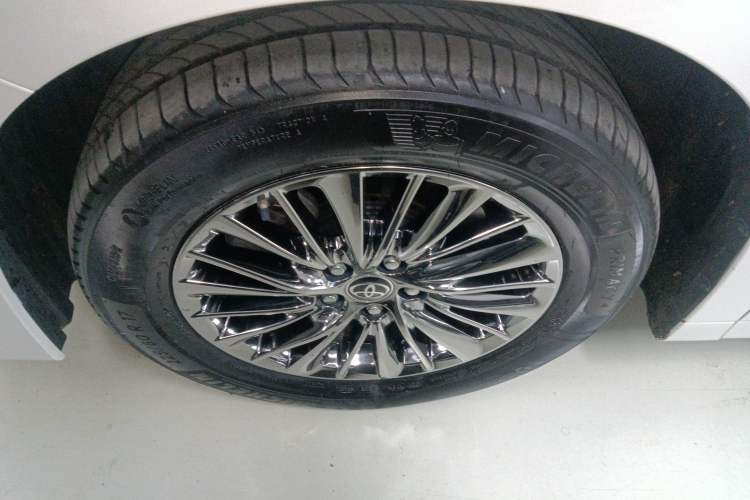 Used Toyota Vellfire 2021 Crown Dual-Engine 2.5L HV Prestige Edition