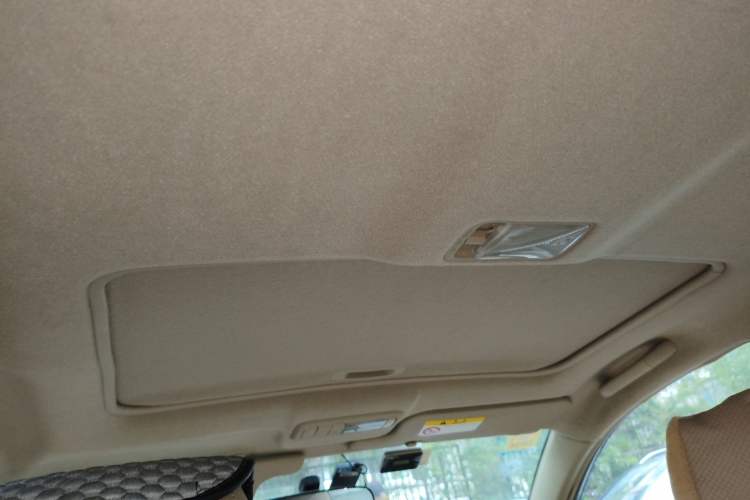 Used Toyota Corolla EX 2011 1.6L Manual Luxury Edition Headliner