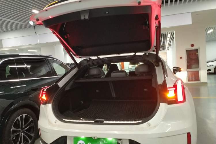 Used Zeekr 001 2022 Ultra-Long Range Dual-Motor YOU Version Trunk