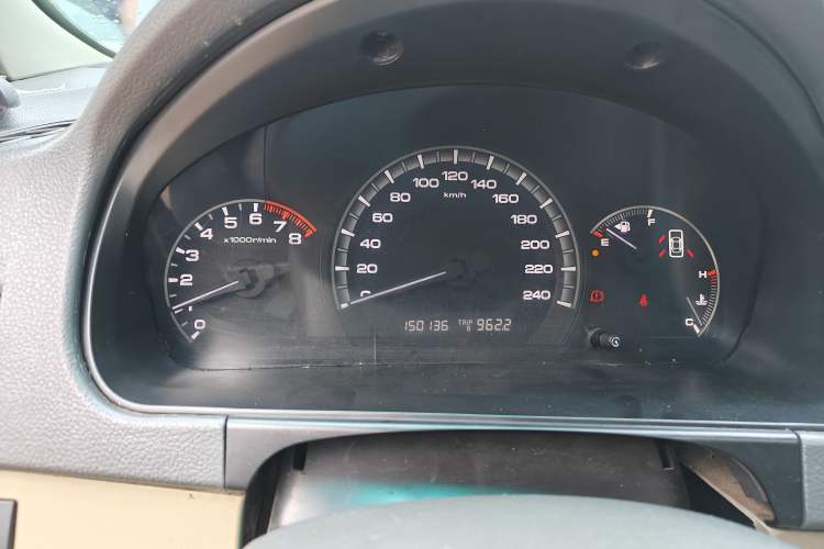 Used BYD M6 2010 2.0L Manual Comfort Edition Instrument Cluster