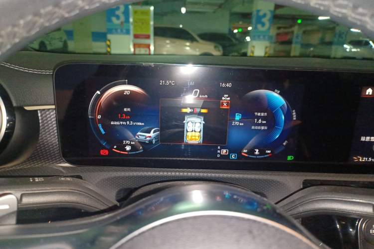 Used Mercedes-Benz A-Class 2022 Revised Version A 200 L Sport Sedan Fashionable Style Instrument Cluster
