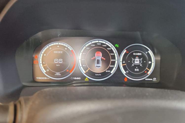 Used Wey VV7 2017 2.0T Flagship Model