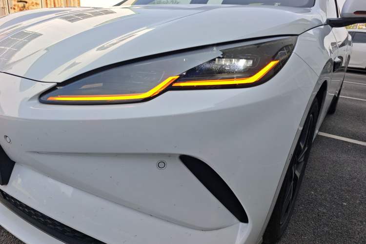 Used BYD Seal 06 New Energy 2025 EV 545KM Flagship Edition Left Front Headlight