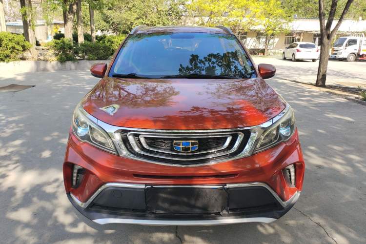 Used Geely Auto Vision X3 2017 1.5L Automatic Elite Model Front