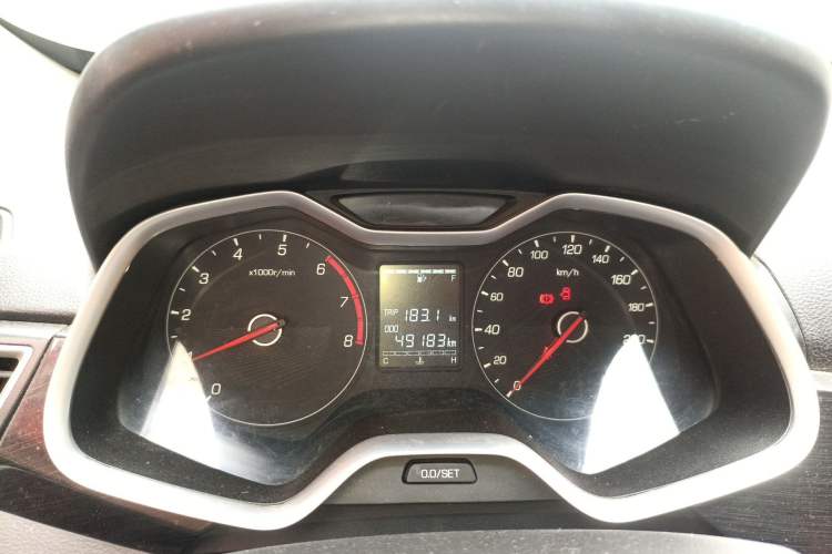 Used Baojun 310 2016 1.2L Manual Fashionable Edition