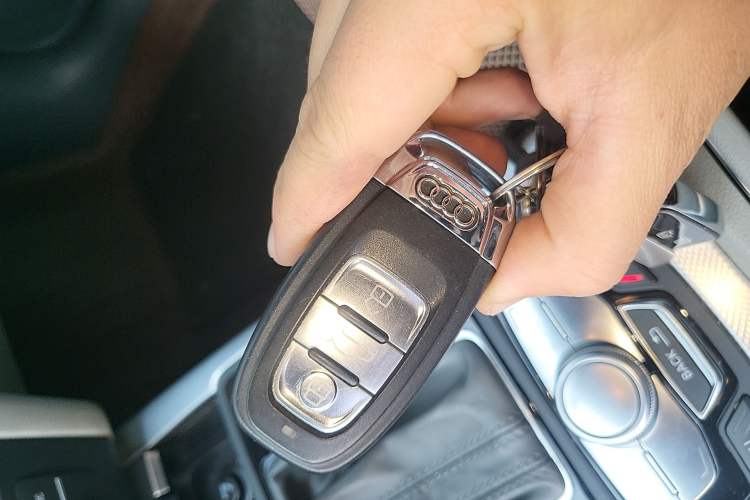 Used Audi A6L 2014 TFSI Standard Model
